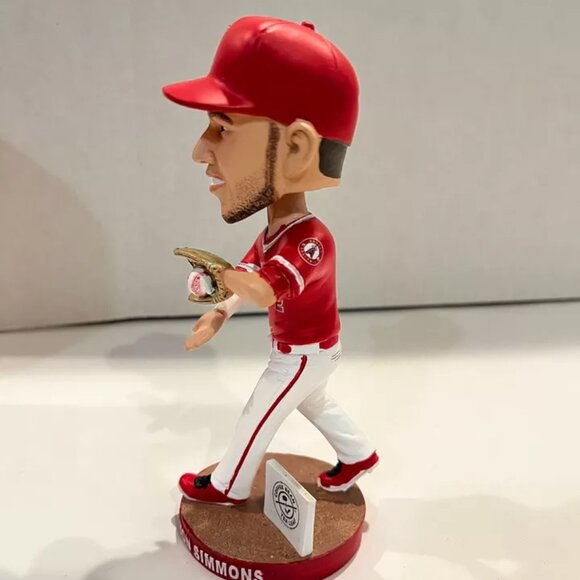 Andrelton Simmons #2 Los Angeles Angels Bobblehead in Box, Clean - Picture 4 of 10